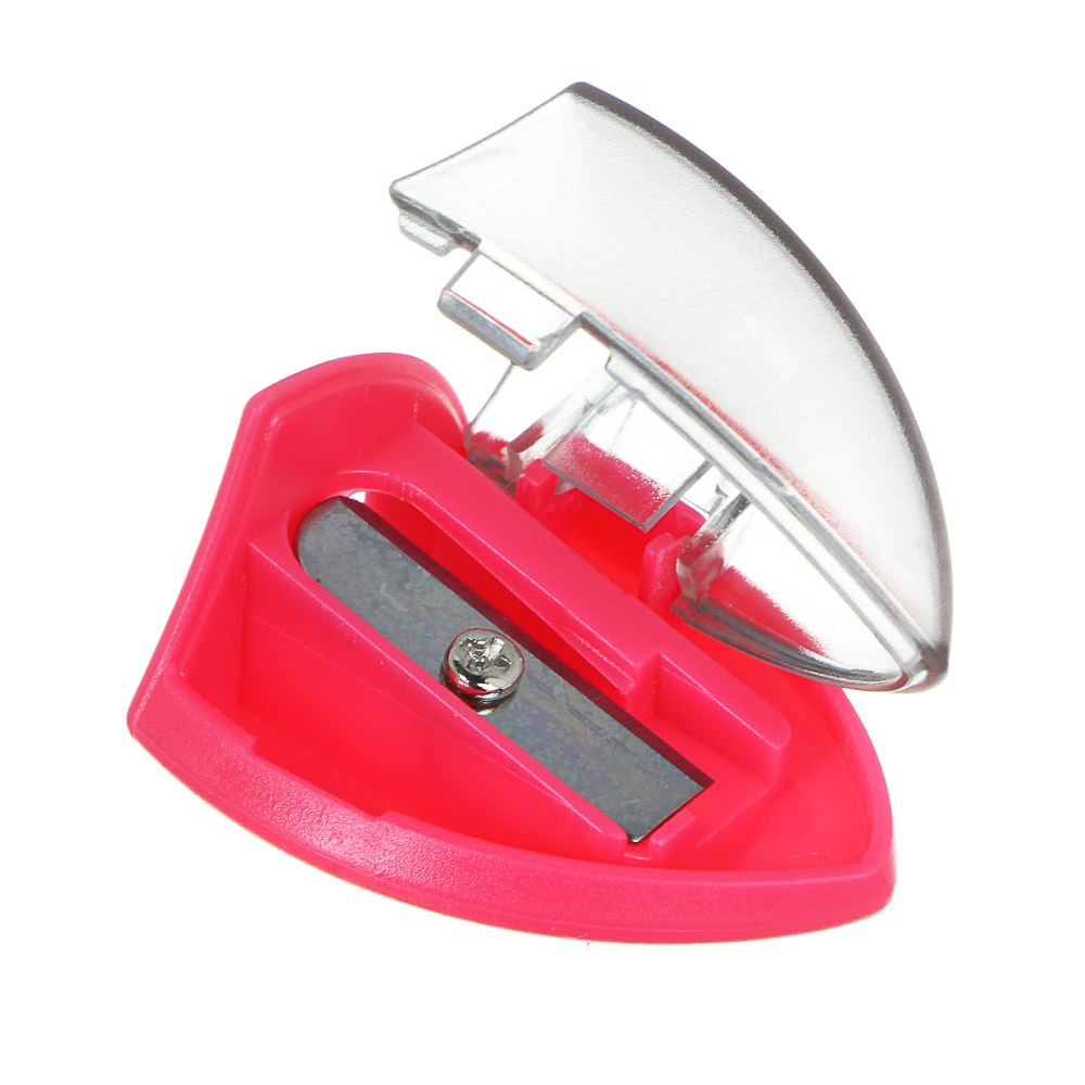 Точилка с контейнером ,3-гранный корпус 