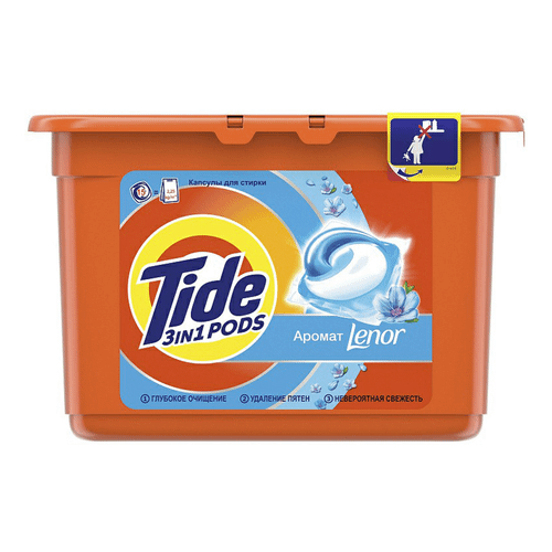 Тайд жидкий в растворимых капсулах 24,8грх15шт