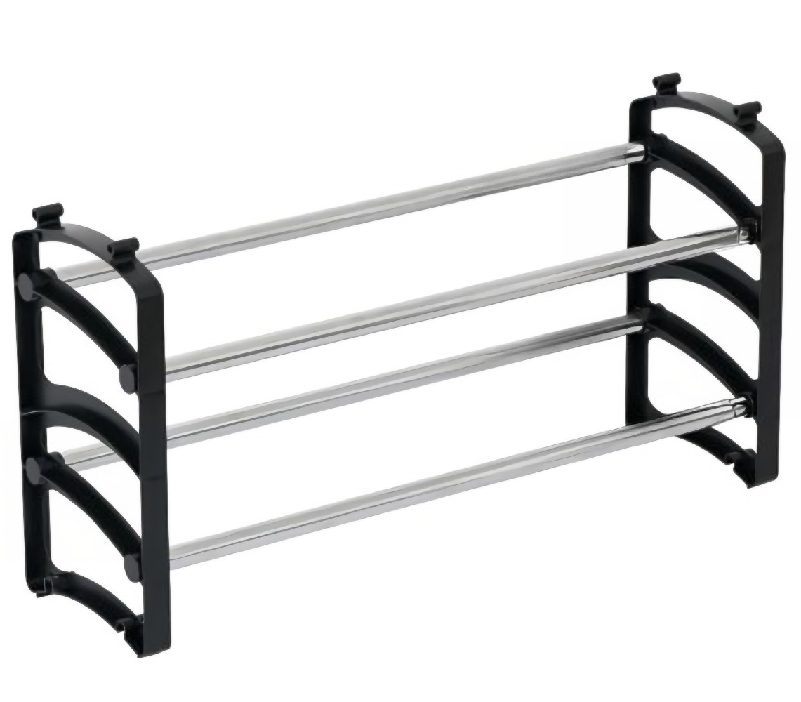 Этажерка д/обуви В33 Ш63-112 Г18 см раздвижная составная