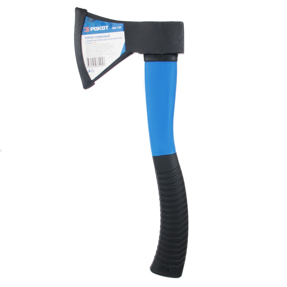 РОКОТ Топор кованый с дер.ручкой