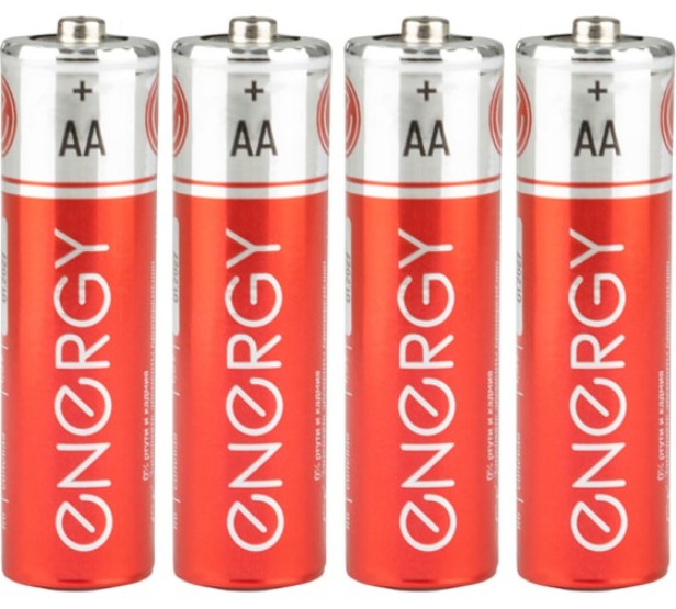 Батарейка солевая Energy R6/4S (AА)