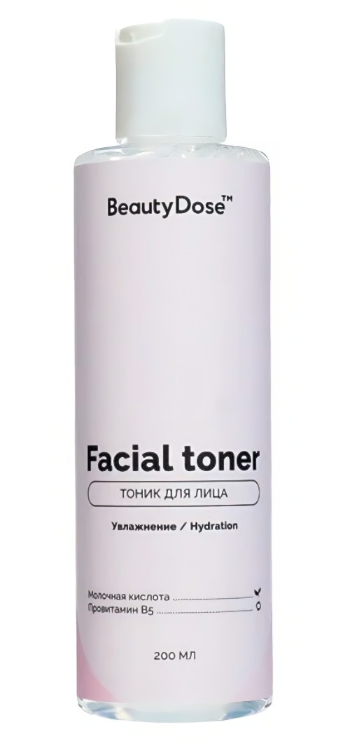 BeautyDose лосьон тонизирующий для лица и шеи баланс 200мл 