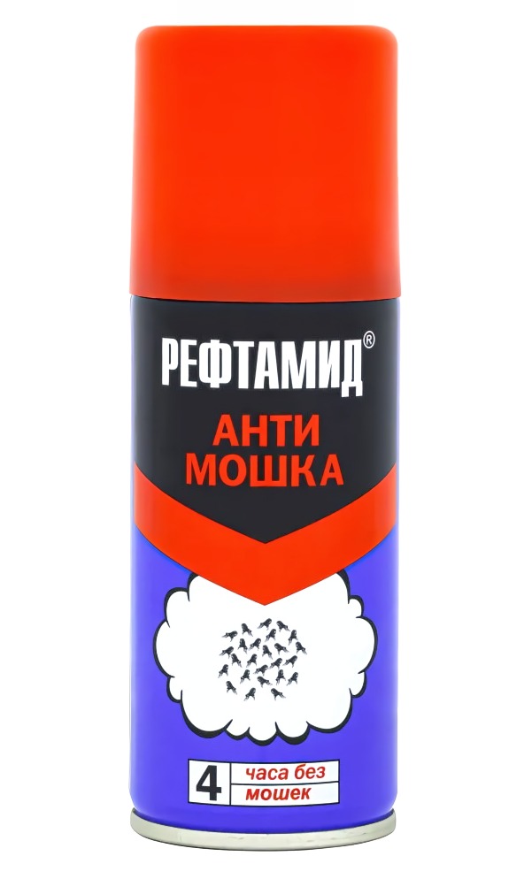 Рефтамид Аэрозоль Антимошка 145мл