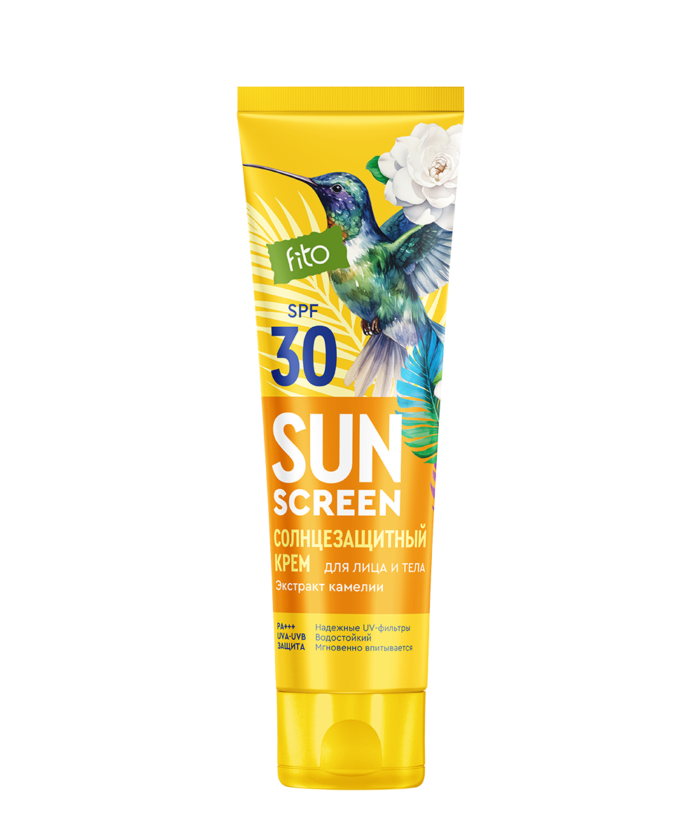 Sun Screen Солнцезащитный крем для лица и тела 30 SPF 75мл