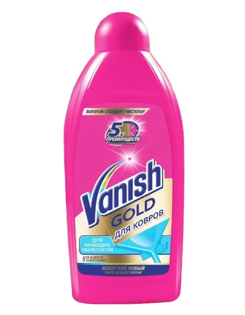 Vanish Gold для пылесосов 3в1 450гр