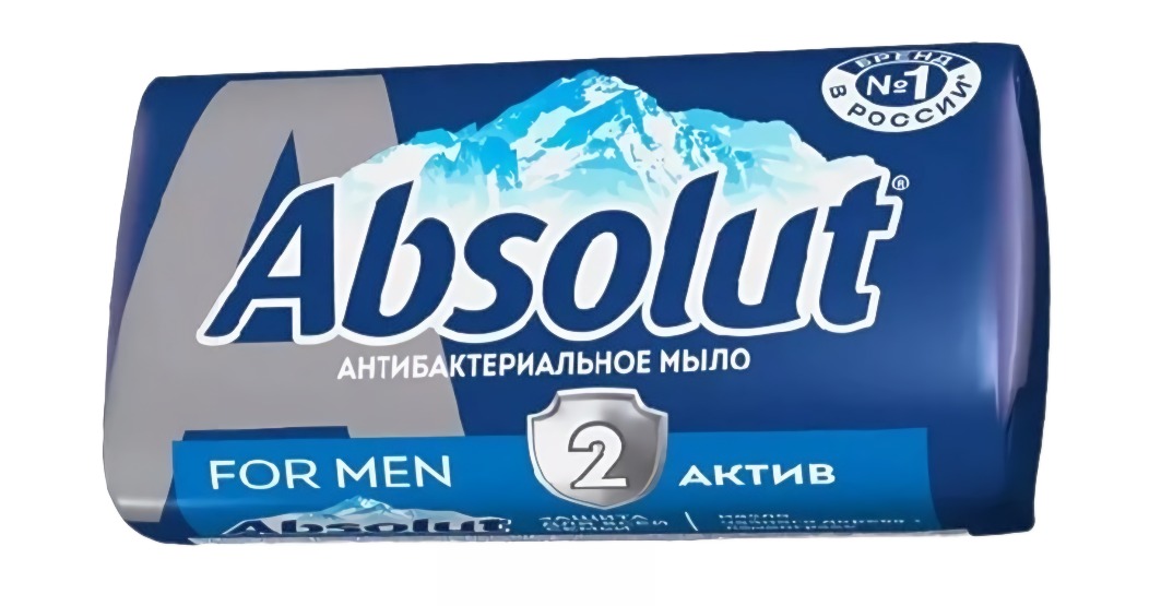 Абсолют мыло For Men 90гр