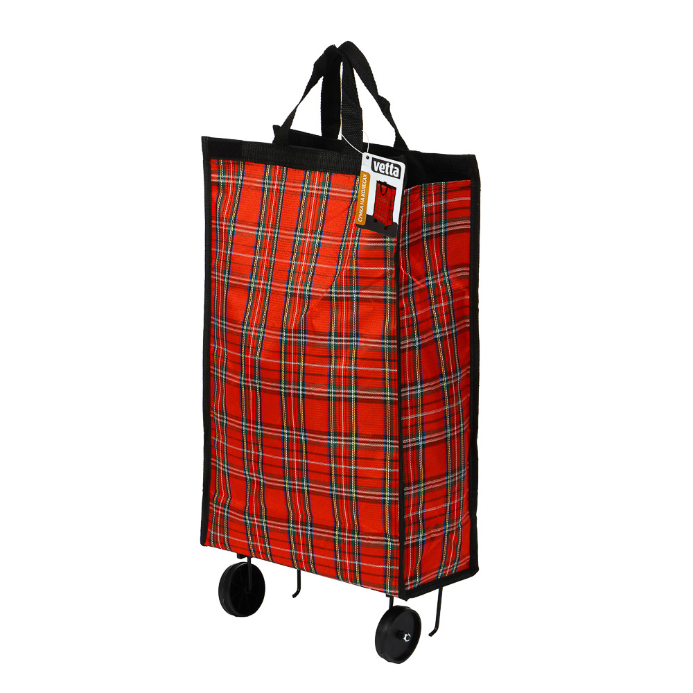Vetta Сумка на колесах 8 кг грузоподъемность НТ-182