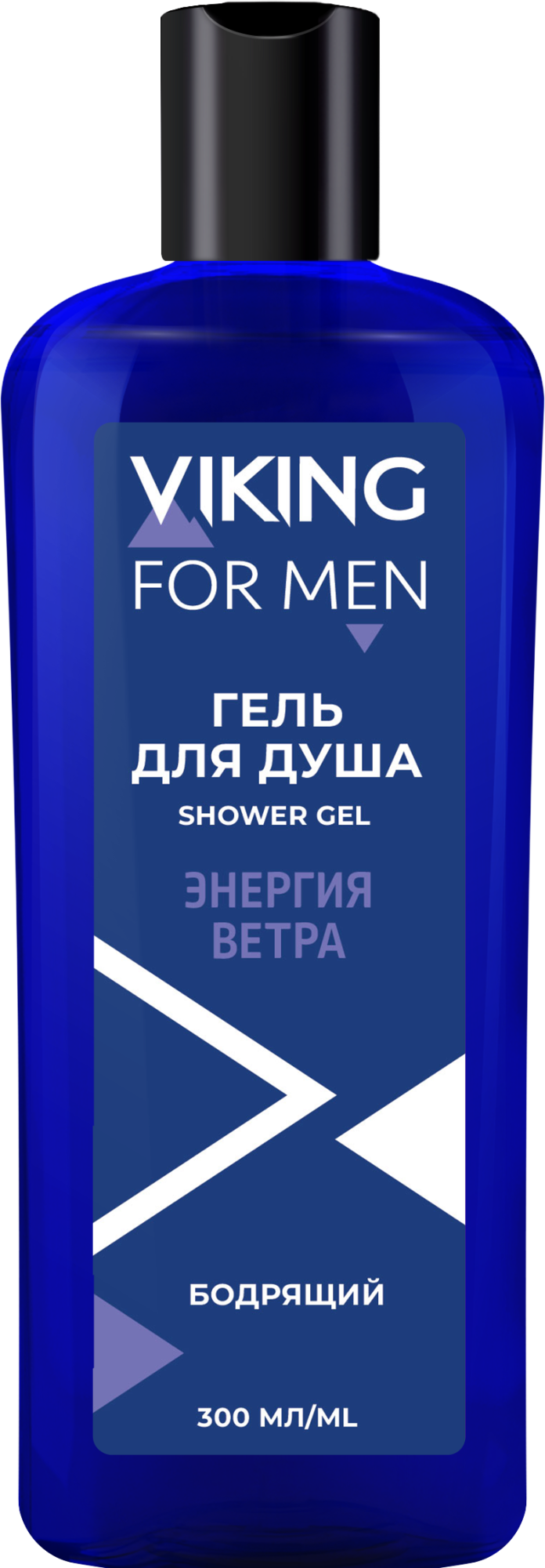 Викинг Гель для душа Энергия ветра 300мл