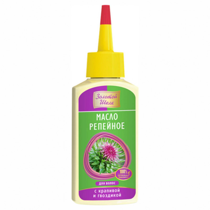 ЗШ Репейное масло для волос с крапивой и гвоздикой 90мл ЗШ Репейное масло для волос с крапивой и гвоздикой 90мл