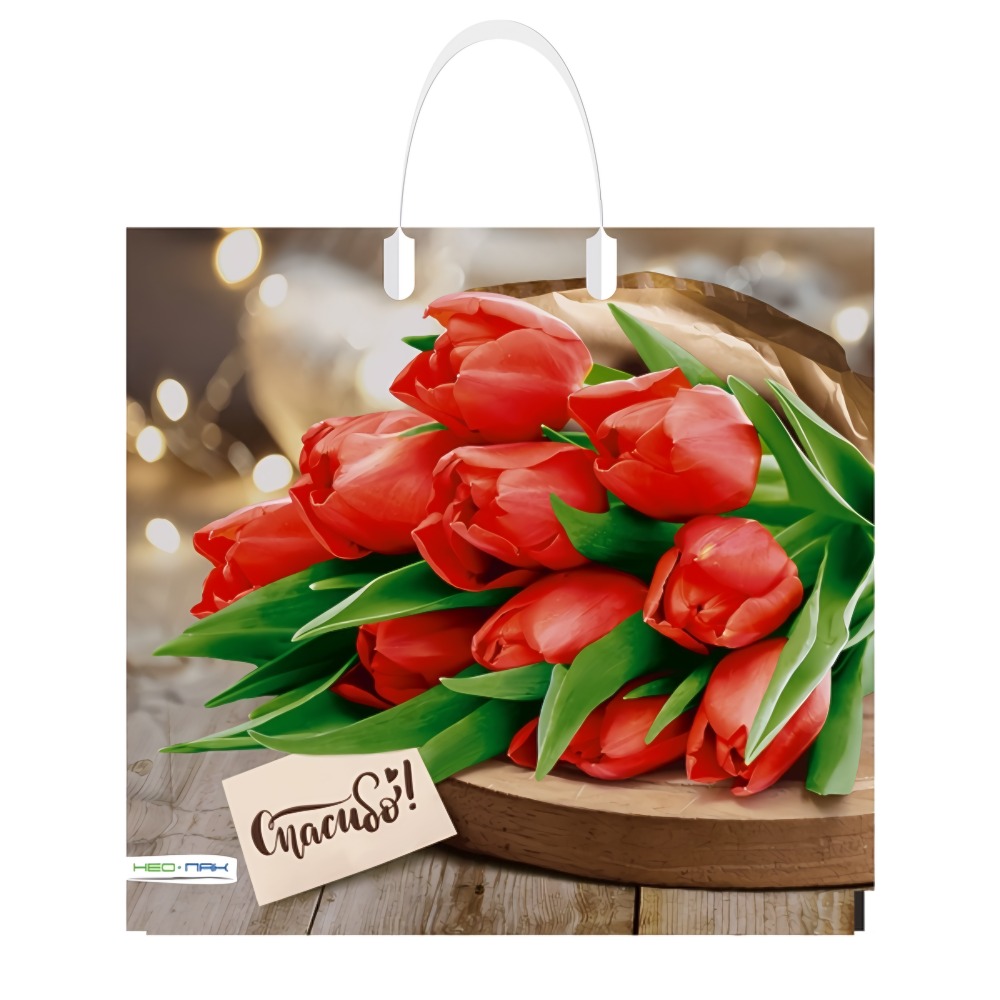 Пакет пласт.37х35/90 мкм Спасибо