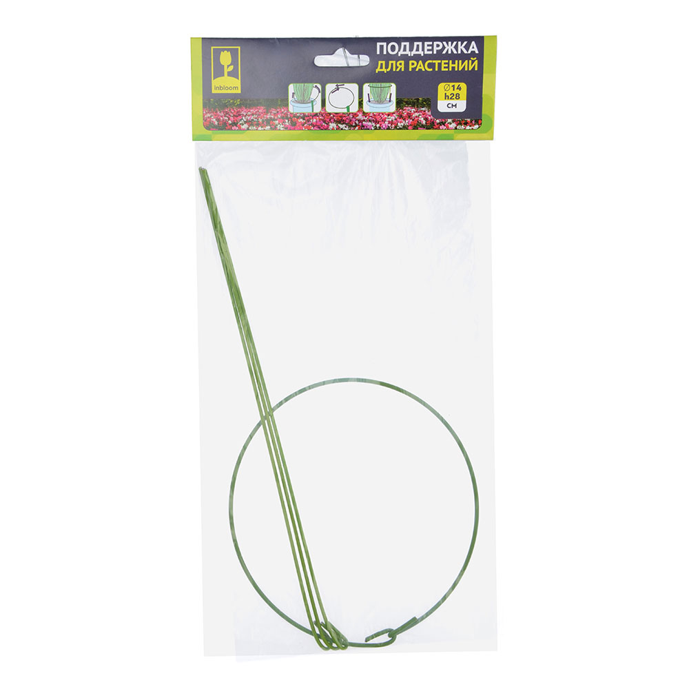 INBLOOM Поддержка для растений 14х28см 