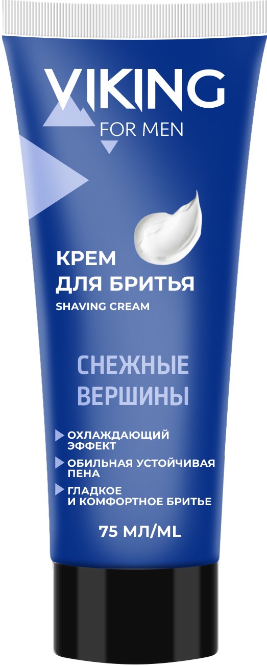 Викинг Крем для бритья Снежные вершины 75мл