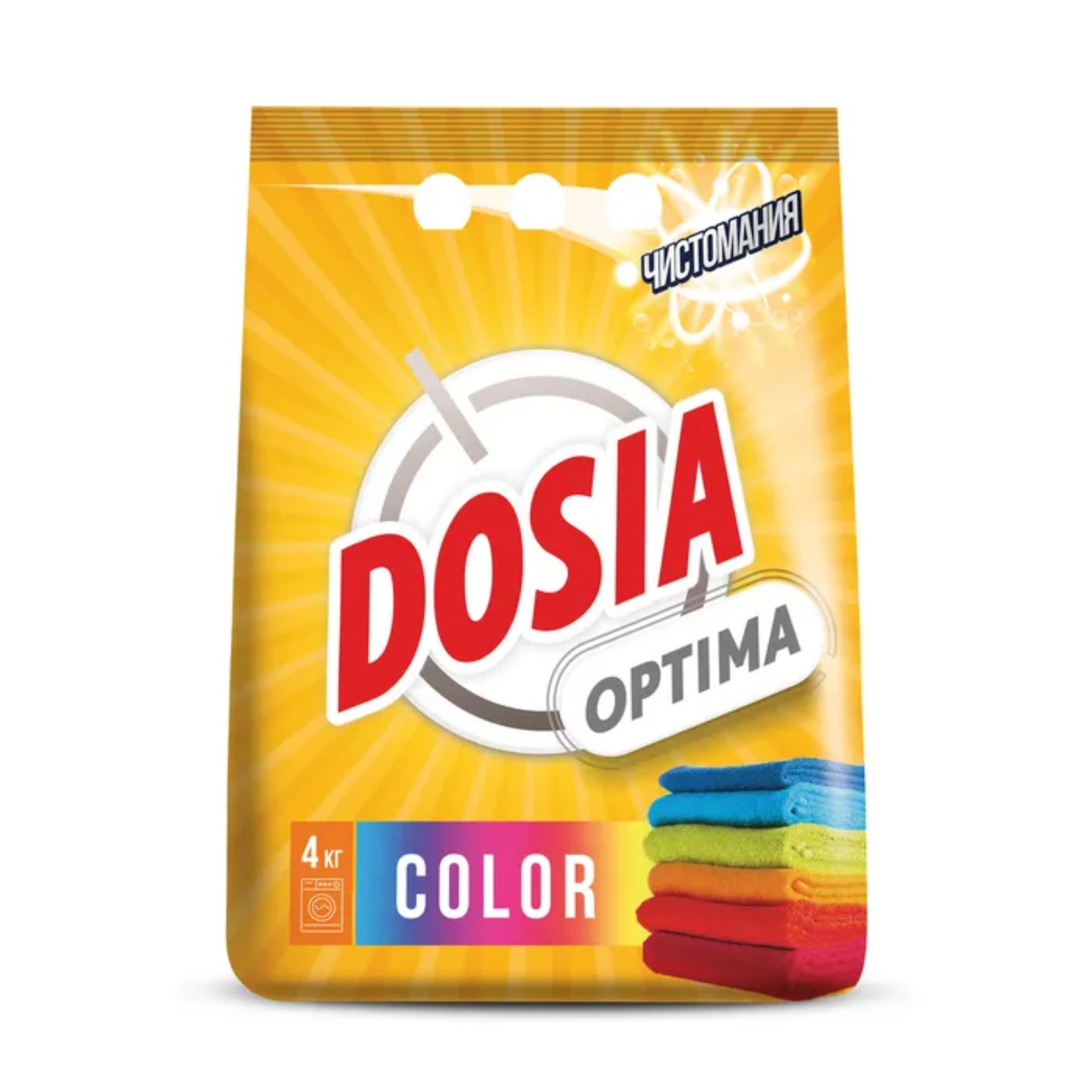 Dosia Optima Color порошок 4000гр Dosia Optima Color порошок 4000гр