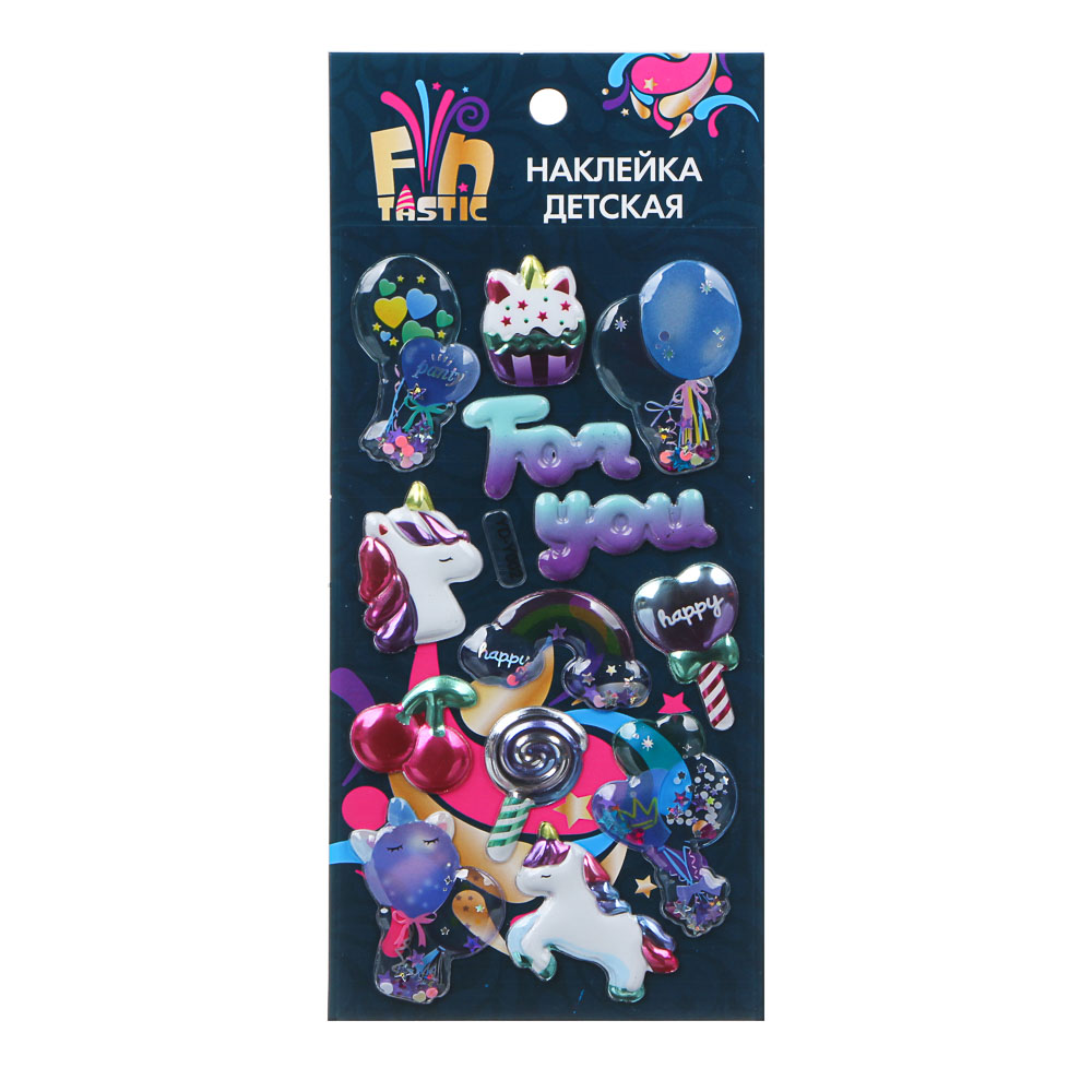 FNtastic Наклейка детская 12-06