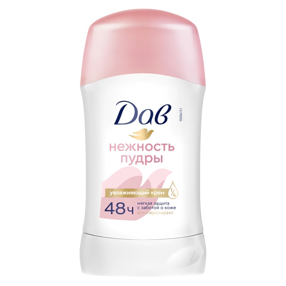 Dove антиперспирант-карандаш 40мл (Нежность пудры)