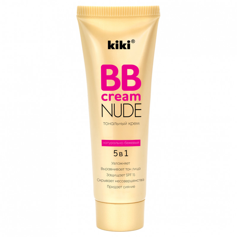 Тональный крем BB для лица Nude 40мл (02, натурально-бежевый)