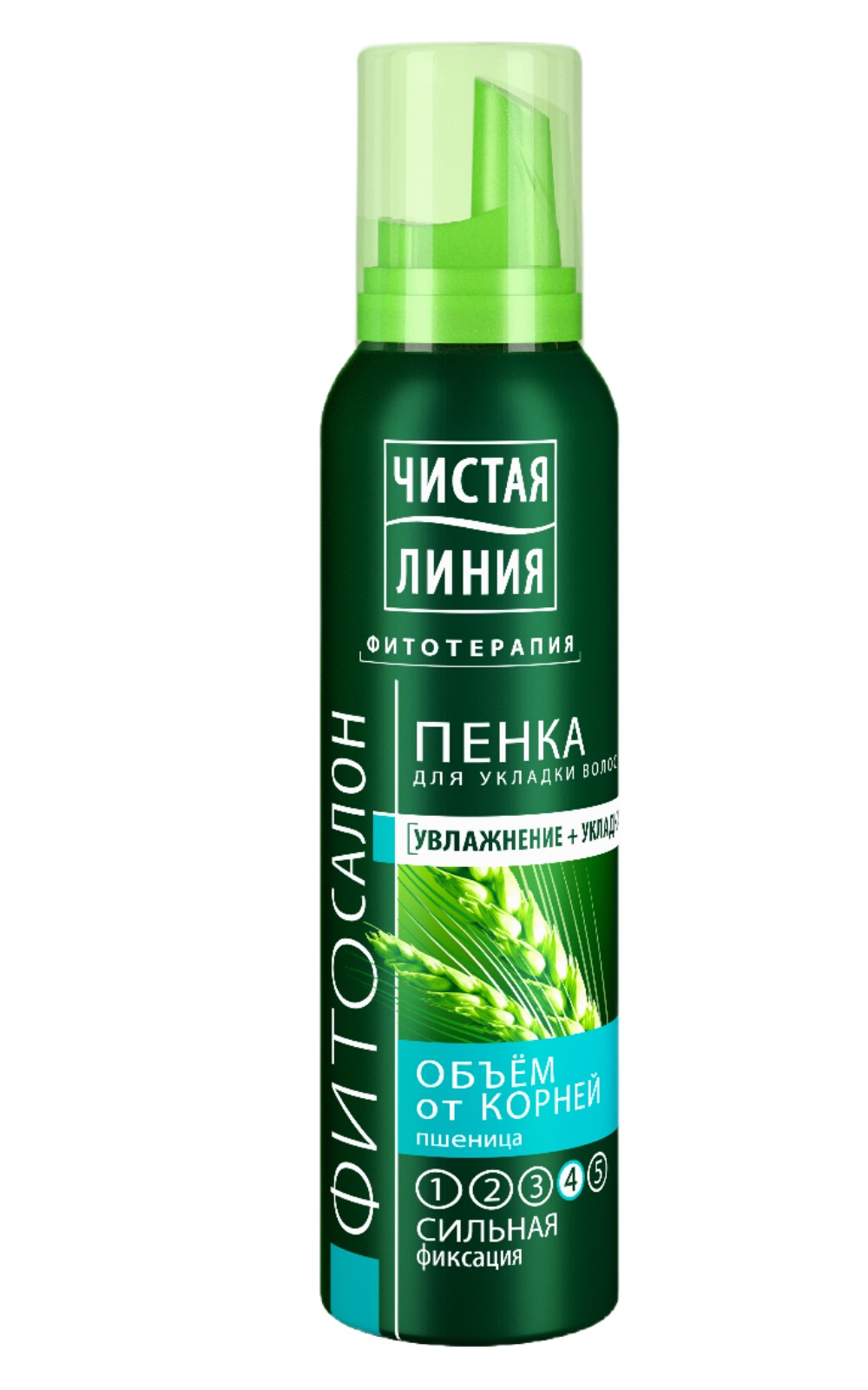 Ч/линия пенка для волос объем от корней 150мл