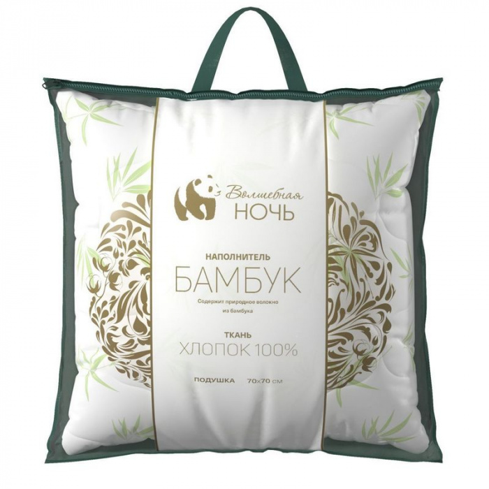 Подушка 70*70 ВНБ Бам/ХБ 0,85 33