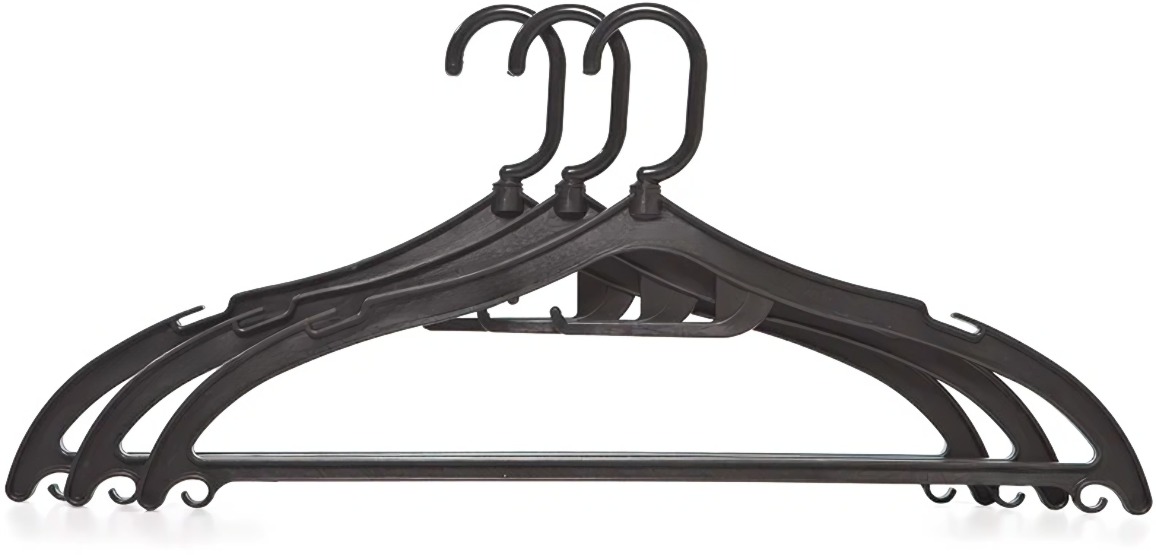 Вешалка 48-50 для брюк и юбок 3шт  322