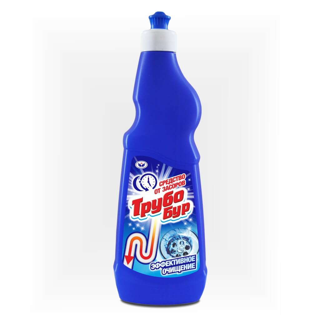 Трубобур средство для чистки канализационных труб 500мл