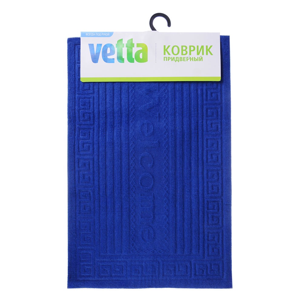Vetta Коврик с ворсовый поверхностью Greek 40х60см 9004 цвет