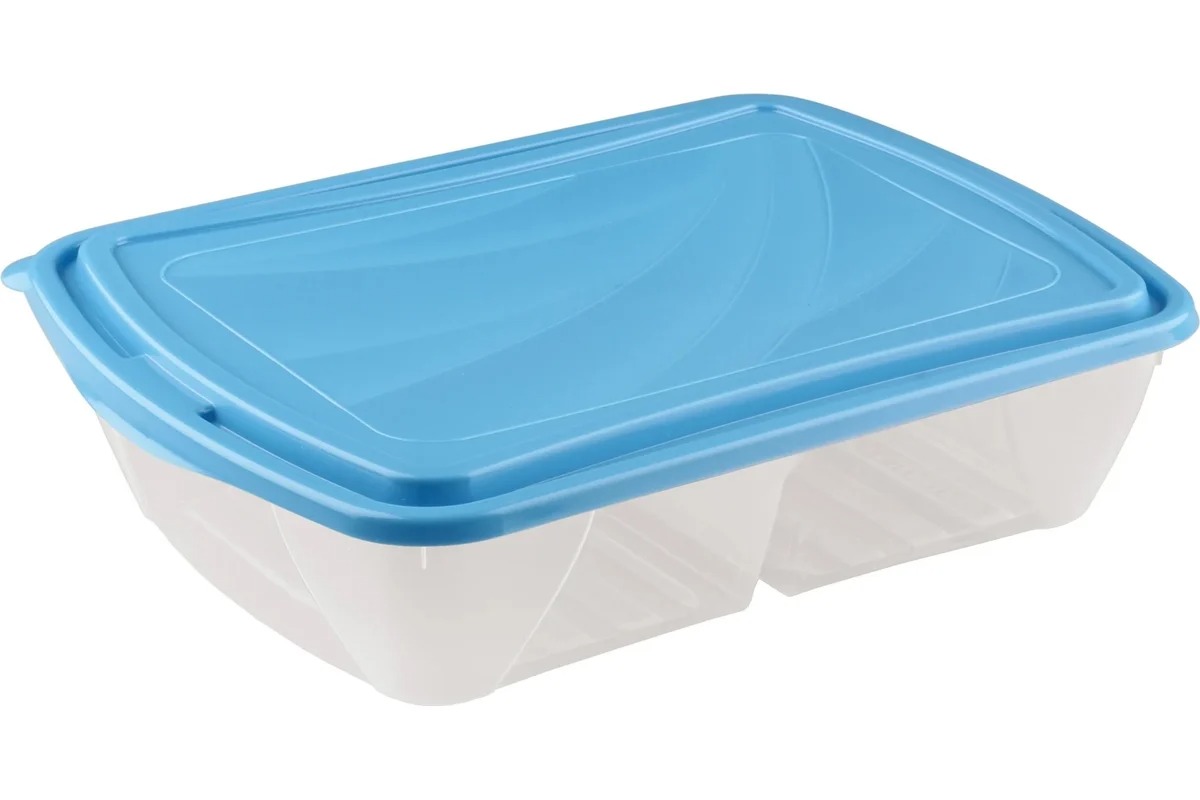 Контейнер для холодильника и СВЧ "Breeze" 1,25л 4311747