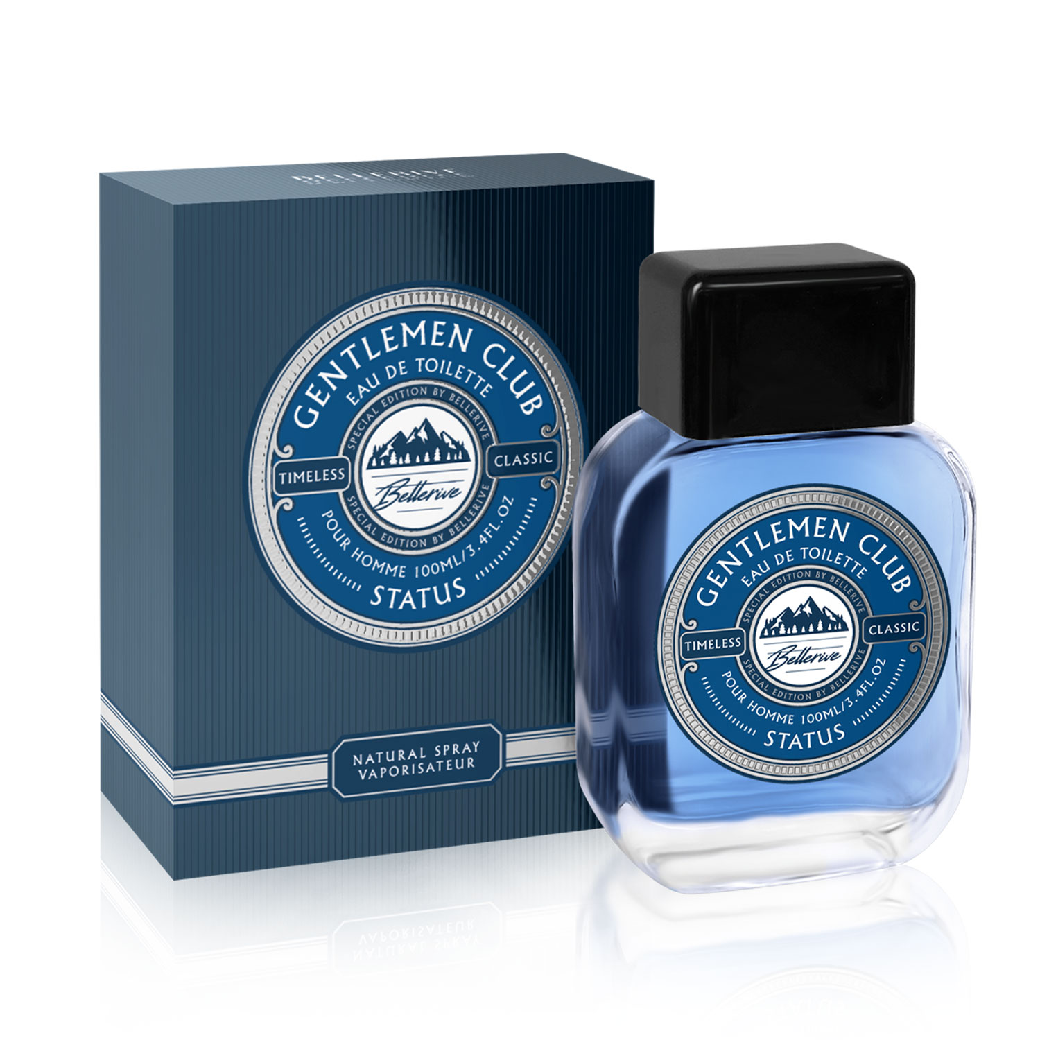 Т.в.Gentlemen Club Status 100мл муж