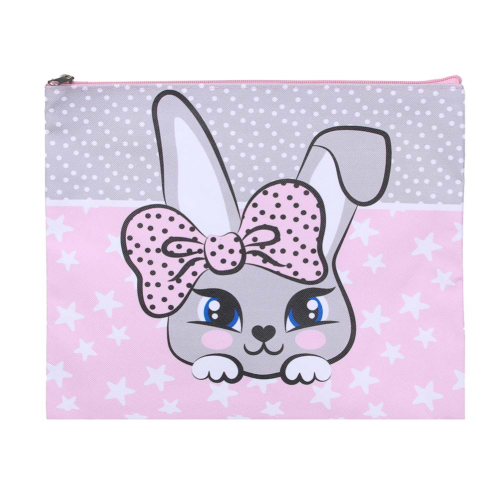 ЗАЙЧИК Папка для тетрадей 24х20см для А5