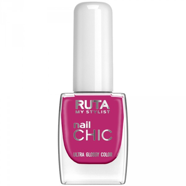 Лак для ногтей Nail Chic 8,5мл (49, фуксия)