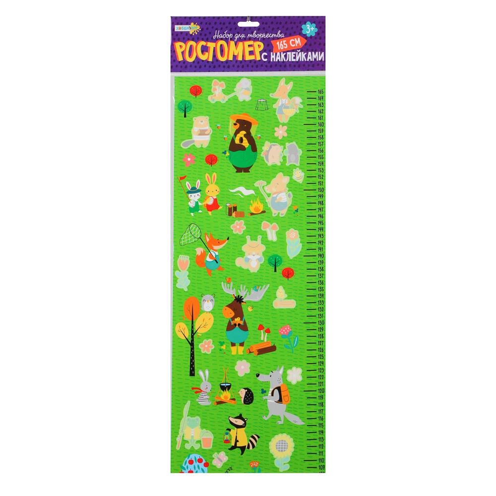 ХОББИХИТ Ростомер DIY с наклейками