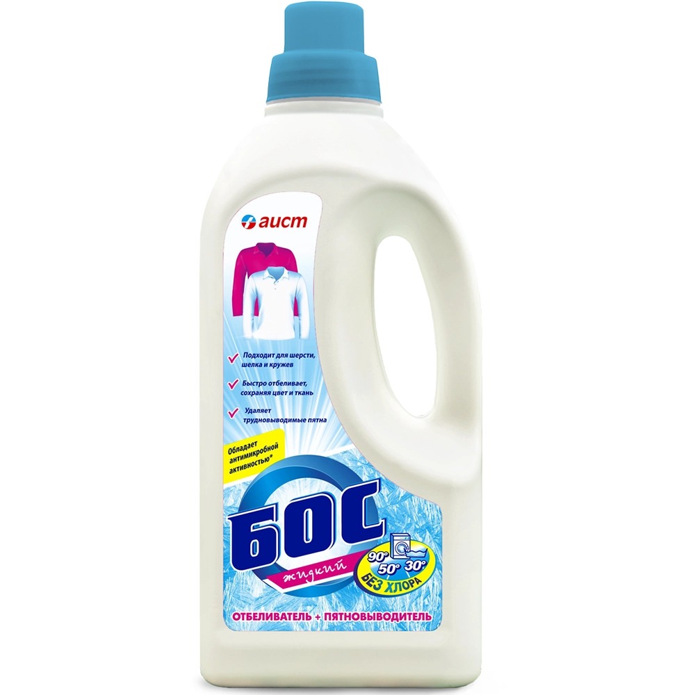 Бос отбеливатель жидкий 1200гр