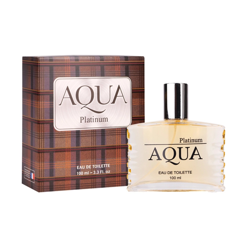 Delta Т.в Aqua Platinum 100мл муж