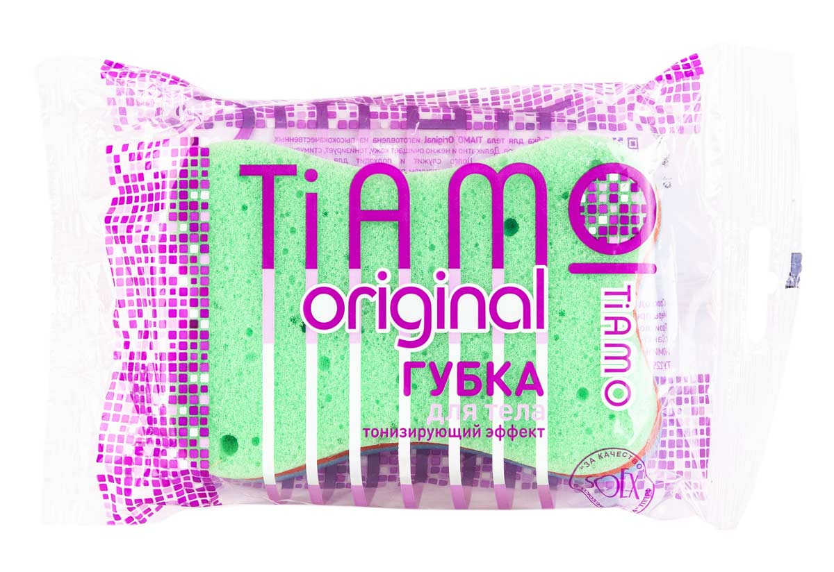 Фея Радуга Губка для тела фигурная Tiamo Фея Радуга Губка для тела фигурная Tiamo