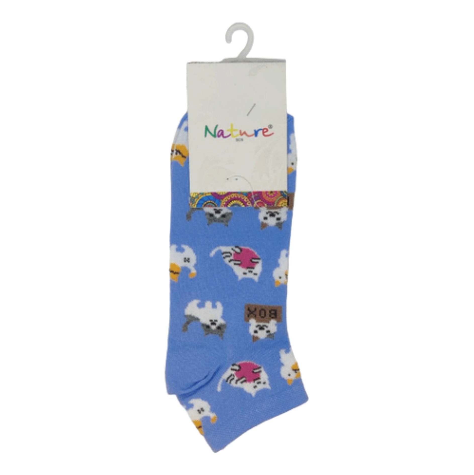 Носки женские кошечки/собачки демисезон арт.957ж