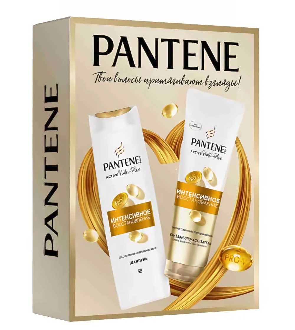 Pantene ProV Интенсивное восстановление (шампунь 250мл+бальзам-ополаскиватель 180мл)