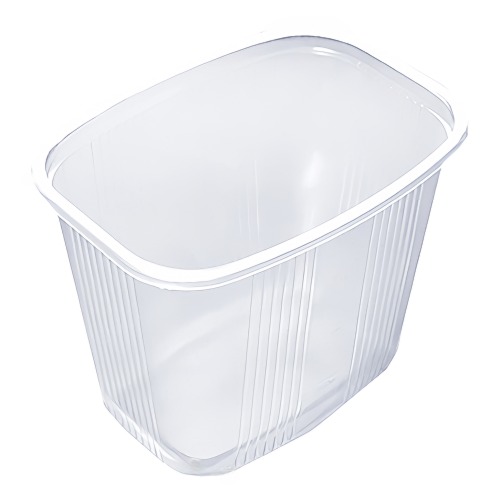 Контейнер 1000мл прямоугольный с крышкой 10шт