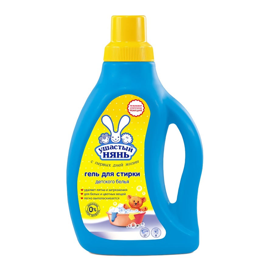 Ушастый Нянь жидкое средство для стирки 750мл