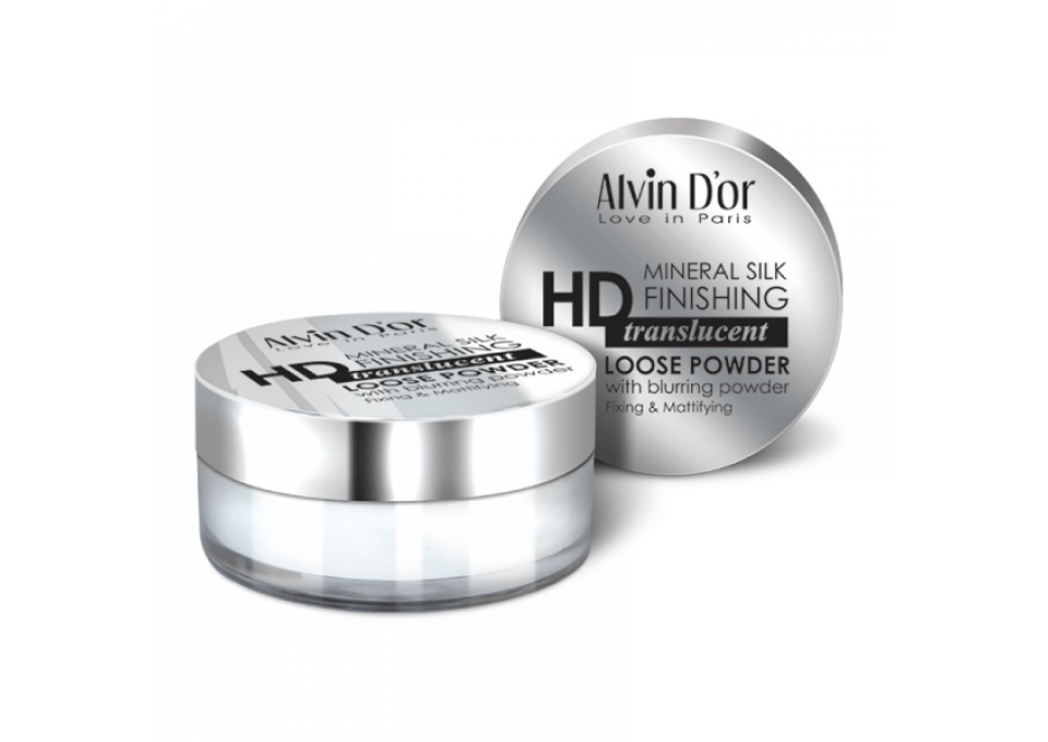 Пудра рассыпчатая Mineral Silk Finishing 8гр LSP-02