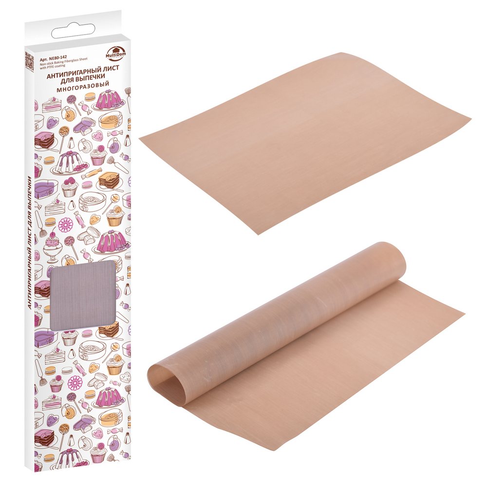 Антипригарный лист для выпечки 40х33см
