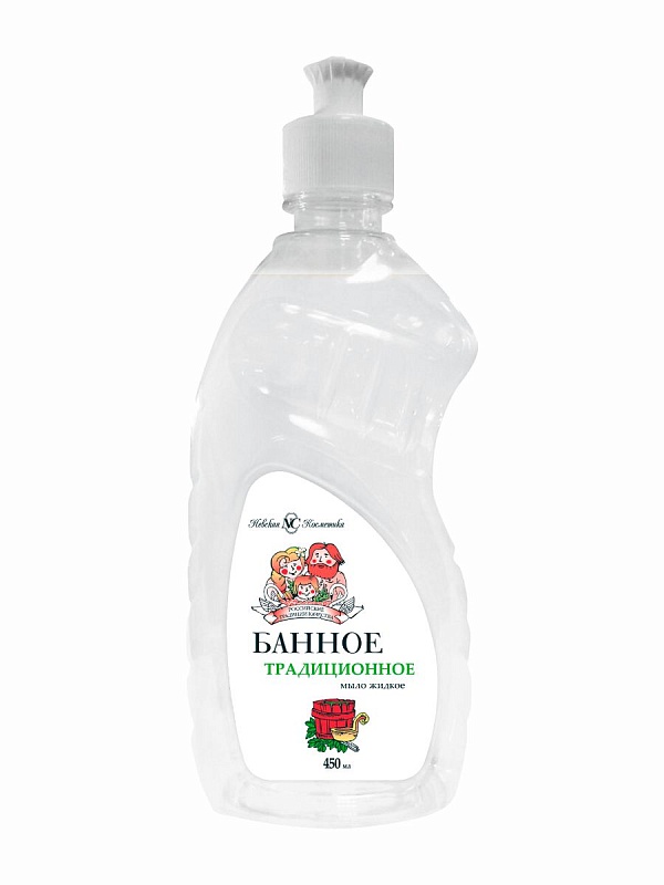 Банное жидкое мыло 450мл 12124