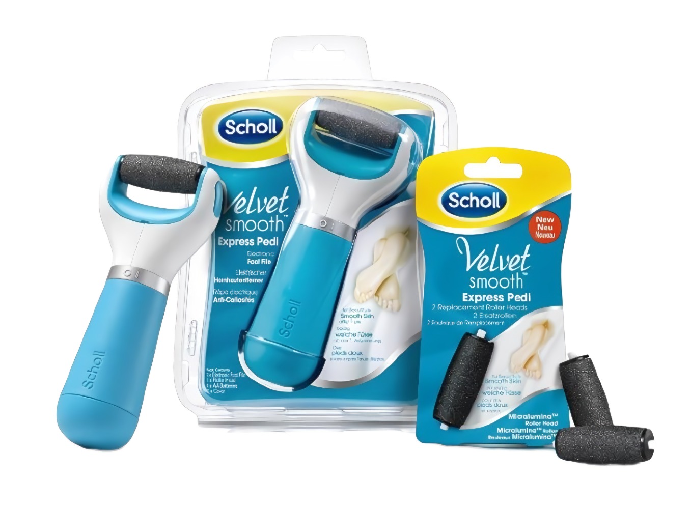 Подарочный набор (Электрическая пилка для ногтей+Сменные насадки)