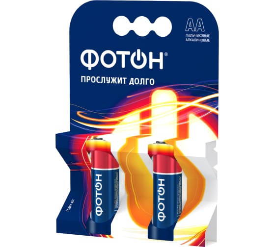 Батарейка "Фотон" LR6 KP2