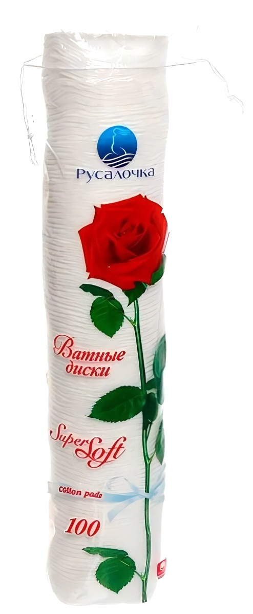 Ватные диски Super Soft 100шт
