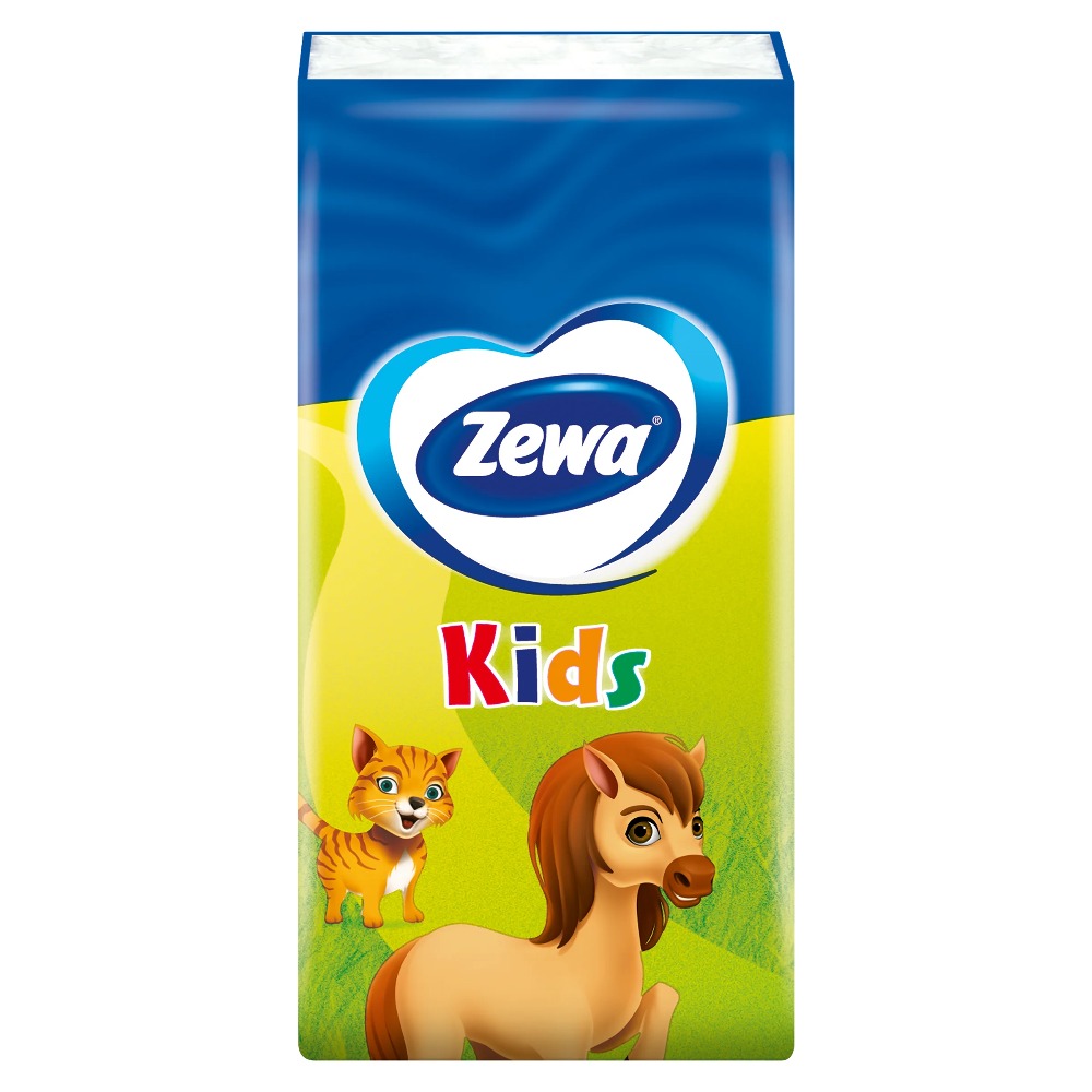 Зева носовые платочки Kids 10штx10