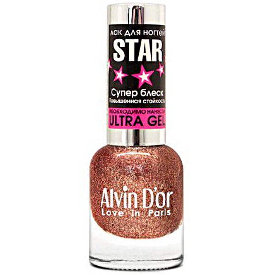 Лак для ногтей STAR Супер блеск ADN-61 (6121)