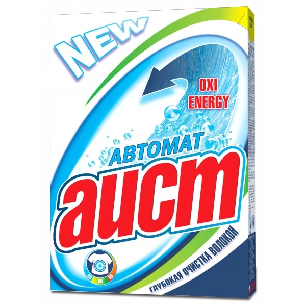 Аист автомат порошок 400гр