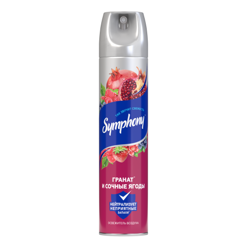 Symphony освежитель 300 мл NEW (Сочные ягоды)