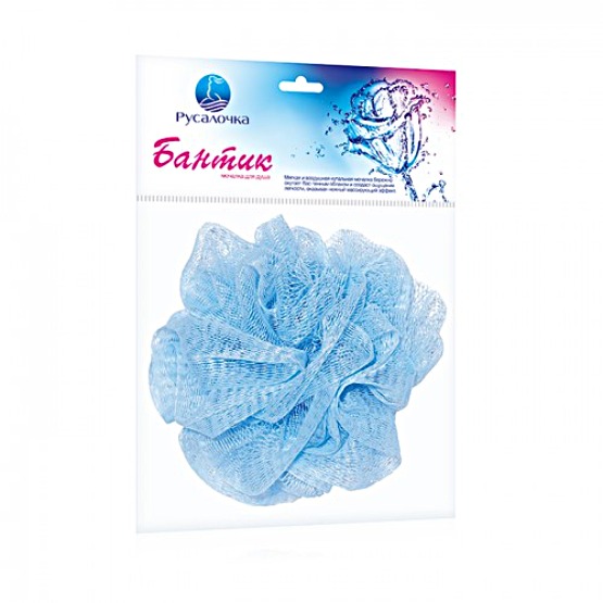 Мочалка для тела Бантик сенситив   Мочалка для тела Бантик сенситив