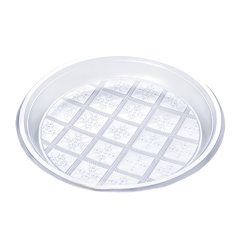 Тарелка 200/205мм б/цв.20шт