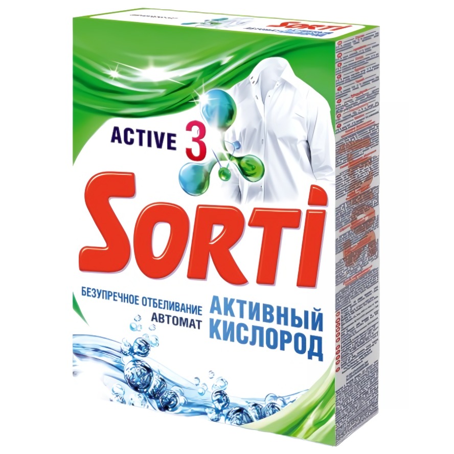 Sorti Голубой поток автомат Активный кислород 350гр